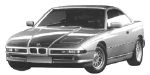 BMW E31 C1306 Fault Code