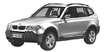 BMW E83 C1306 Fault Code