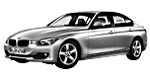 BMW F30 C1306 Fault Code