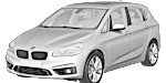 BMW F45 C1306 Fault Code